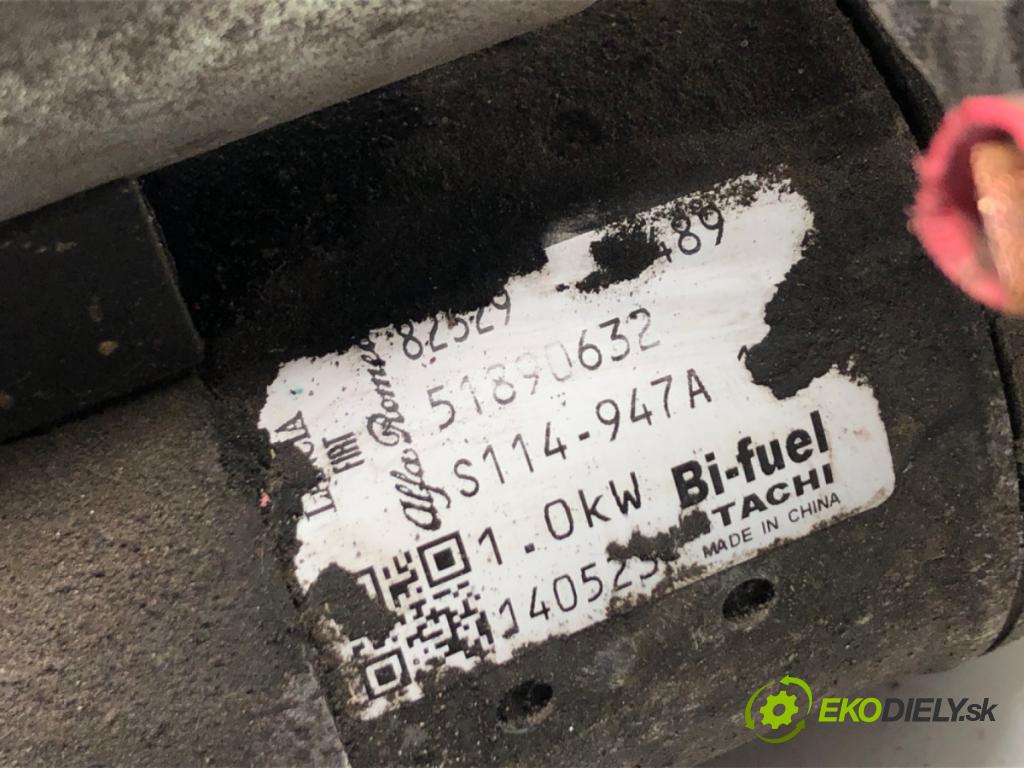 FIAT FIORINO Nadwozie pełne/minivan (225_) 2007 - 2022    1.4 (225AXA1A, 225BXA1A) 57 kW [78 KM] benzyna 200  Štartér 51890632 (Štartéry)