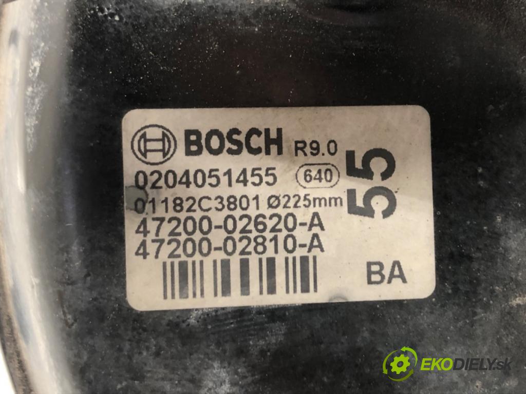 TOYOTA AURIS (_E15_) 2006 - 2012    1.4 D-4D (NDE150_) 66 kW [90 KM] olej napędowy 200  Posilovač bŕzd 0204051455