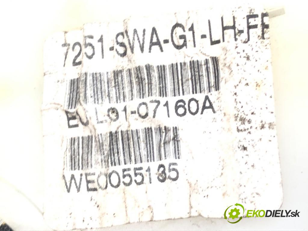 HONDA CR-V III (RE_) 2006 - 2022    2.0 i-VTEC (RE5, RE1) 110 kW [150 KM] benzyna 2007  zámok dveře levý přední část