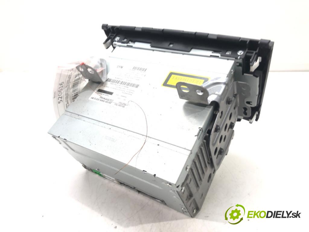 HONDA CR-V III (RE_) 2006 - 2022    2.0 i-VTEC (RE5, RE1) 110 kW [150 KM] benzyna 2007  RADIO 39100-SWA-G212-M1 (Audio zariadenia)