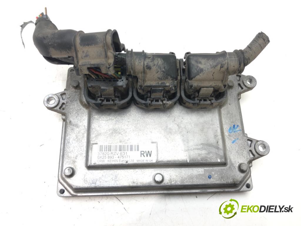 HONDA CR-V III (RE_) 2006 - 2022    2.0 i-VTEC (RE5, RE1) 110 kW [150 KM] benzyna 2007  riadiaca jednotka Motor 37820-RZV-E31 (Riadiace jednotky)