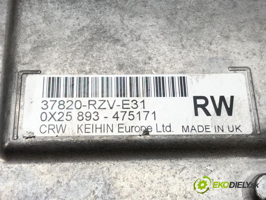 HONDA CR-V III (RE_) 2006 - 2022    2.0 i-VTEC (RE5, RE1) 110 kW [150 KM] benzyna 2007  riadiaca jednotka Motor 37820-RZV-E31 (Riadiace jednotky)