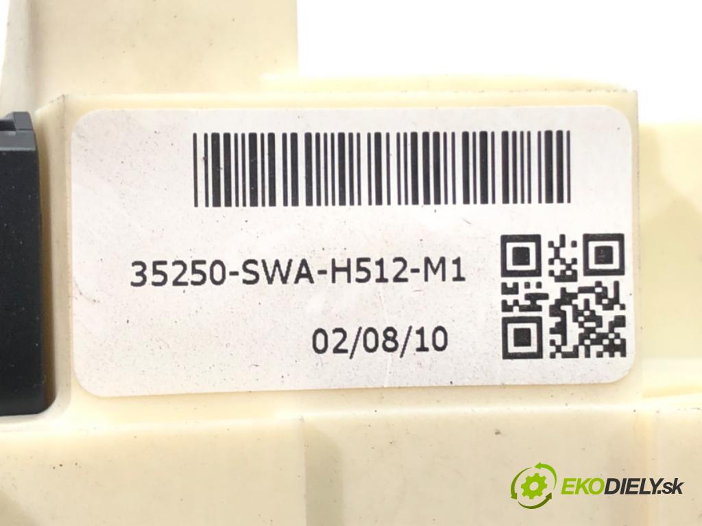 HONDA CR-V III (RE_) 2006 - 2022    2.0 i-VTEC (RE5, RE1) 110 kW [150 KM] benzyna 2007  Prepínač kombinovaný 35250-SWA-H512-M1 (Prepínače, spínače, tlačidlá a ovládače kúrenia)