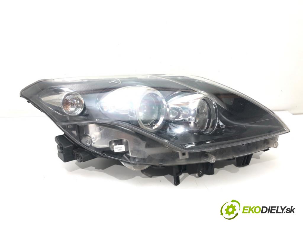 RENAULT LAGUNA III Grandtour (KT0/1) 2007 - 2015    2.0 16V (KT0F, KT0W) 103 kW [140 KM] benzyna 2007   Svetlomet pravy predný 260100041R