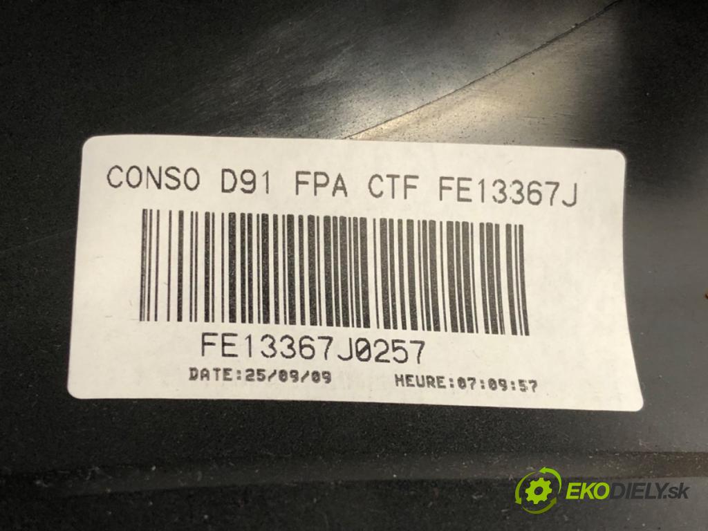 RENAULT LAGUNA III Grandtour (KT0/1) 2007 - 2015    2.0 16V (KT0F, KT0W) 103 kW [140 KM] benzyna 2007   Tunel stredový  (Stredový tunel / panel)