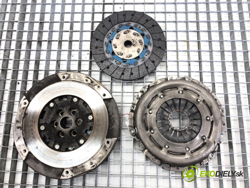 RENAULT LAGUNA III Grandtour (KT0/1) 2007 - 2015    2.0 16V (KT0F, KT0W) 103 kW [140 KM] benzyna 2007   Spojková sada (bez ložiska) 6386R (Kompletné sady (bez ložiska))