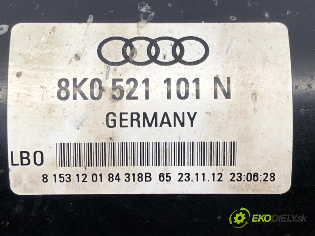 AUDI A4 B8 (8K2) 2007 - 2015    S4 quattro 245 kW [333 KM] benzyna 2008 - 2015  Kardaň, hriadeľ hnací zad 8K0521101N (Kardaňové hriadele)
