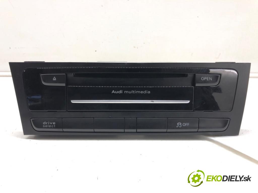 AUDI A4 B8 (8K2) 2007 - 2015    S4 quattro 245 kW [333 KM] benzyna 2008 - 2015  RADIO Navigácia 8R1035746C (Audio zariadenia)