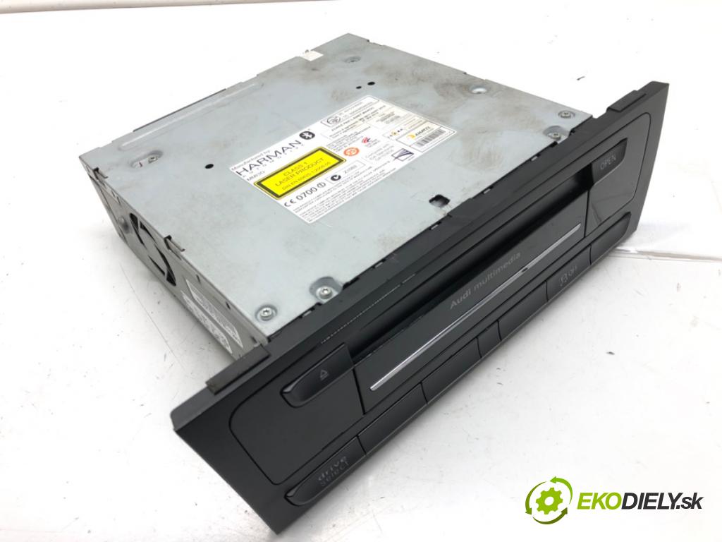 AUDI A4 B8 (8K2) 2007 - 2015    S4 quattro 245 kW [333 KM] benzyna 2008 - 2015  RADIO Navigácia 8R1035746C (Audio zariadenia)