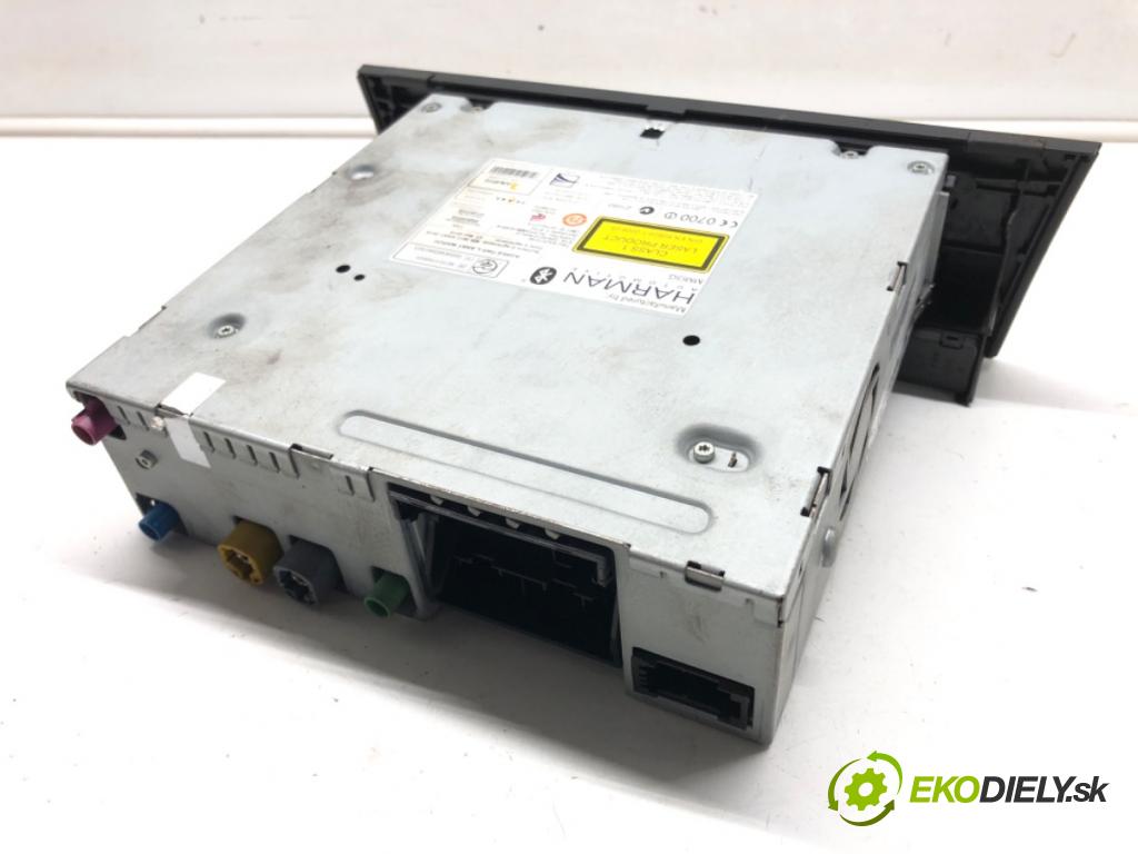 AUDI A4 B8 (8K2) 2007 - 2015    S4 quattro 245 kW [333 KM] benzyna 2008 - 2015  RADIO Navigácia 8R1035746C (Audio zariadenia)