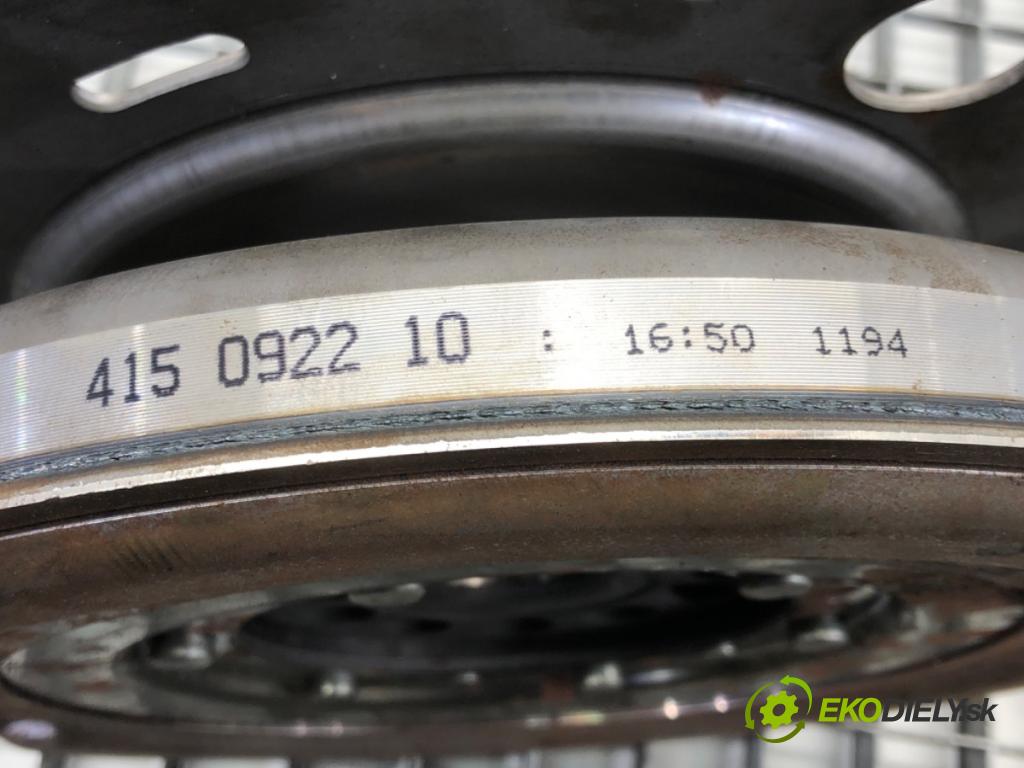 AUDI A4 B8 (8K2) 2007 - 2015    S4 quattro 245 kW [333 KM] benzyna 2008 - 2015  koleso dvojhmota