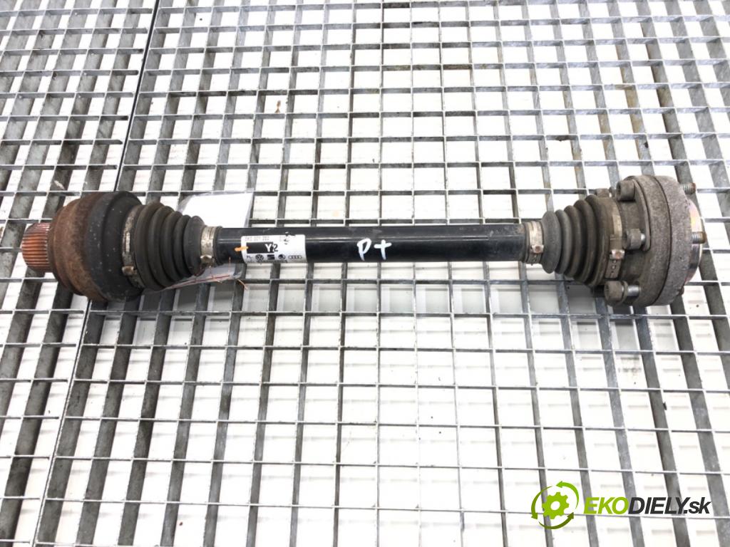AUDI A4 B8 (8K2) 2007 - 2015    S4 quattro 245 kW [333 KM] benzyna 2008 - 2015  Poloos pravy zad 8K0501202