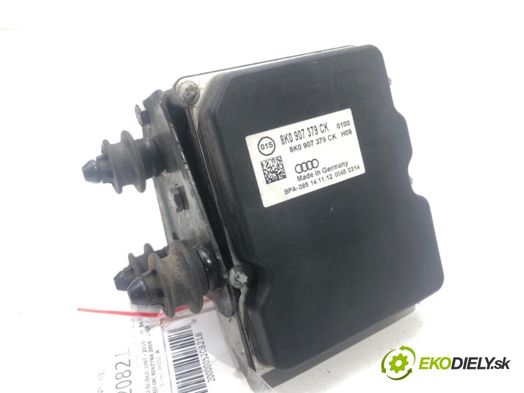 AUDI A4 B8 (8K2) 2007 - 2015    S4 quattro 245 kW [333 KM] benzyna 2008 - 2015  Pumpa ABS 8K0907379CK 8K0614517GM (Pumpy ABS)