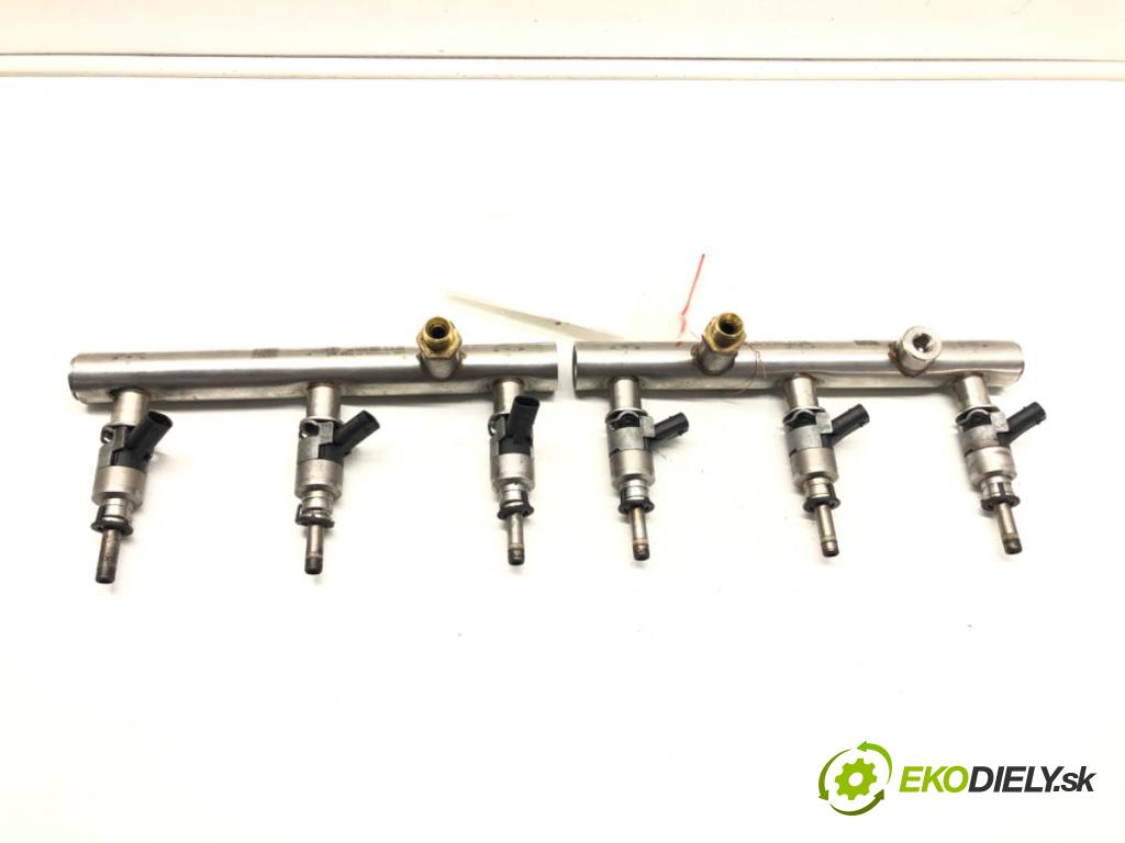 AUDI A4 B8 (8K2) 2007 - 2015    S4 quattro 245 kW [333 KM] benzyna 2008 - 2015  Lišta vstrekovacia 06E130090F 06E036P (Vstrekovacie lišty)