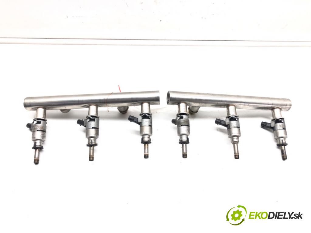AUDI A4 B8 (8K2) 2007 - 2015    S4 quattro 245 kW [333 KM] benzyna 2008 - 2015  Lišta vstrekovacia 06E130090F 06E036P (Vstrekovacie lišty)
