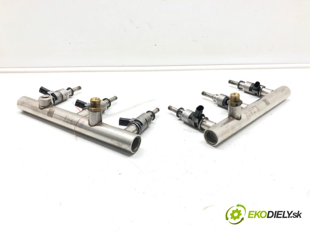 AUDI A4 B8 (8K2) 2007 - 2015    S4 quattro 245 kW [333 KM] benzyna 2008 - 2015  Lišta vstrekovacia 06E130090F 06E036P (Vstrekovacie lišty)