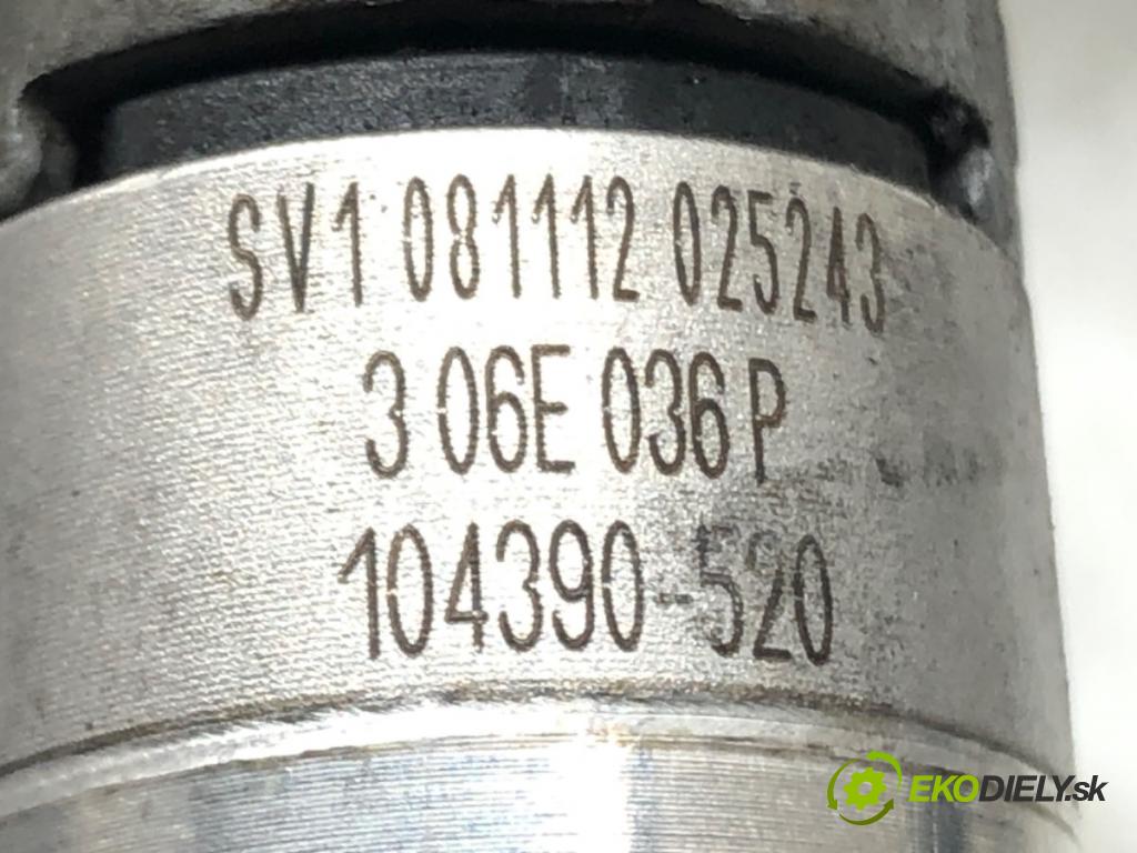 AUDI A4 B8 (8K2) 2007 - 2015    S4 quattro 245 kW [333 KM] benzyna 2008 - 2015  Lišta vstrekovacia 06E130090F 06E036P (Vstrekovacie lišty)