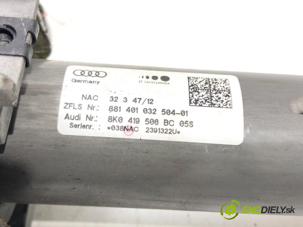 AUDI A4 B8 (8K2) 2007 - 2015    S4 quattro 245 kW [333 KM] benzyna 2008 - 2015  hřídel tyč volantu 8K0419506BC (Tyčky řízení)