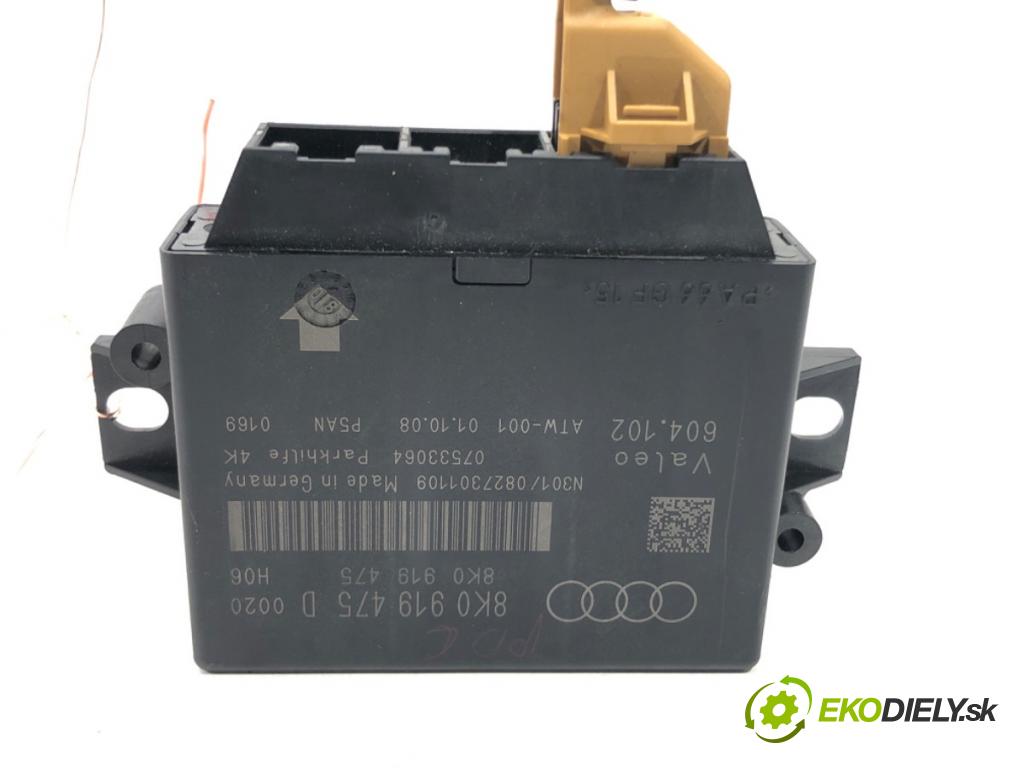 AUDI A4 B8 Avant (8K5) 2007 - 2015    2.0 TDI 105 kW [143 KM] olej napędowy 2008 - 2015  Modul PDC 8K0919475D (Ostatné)
