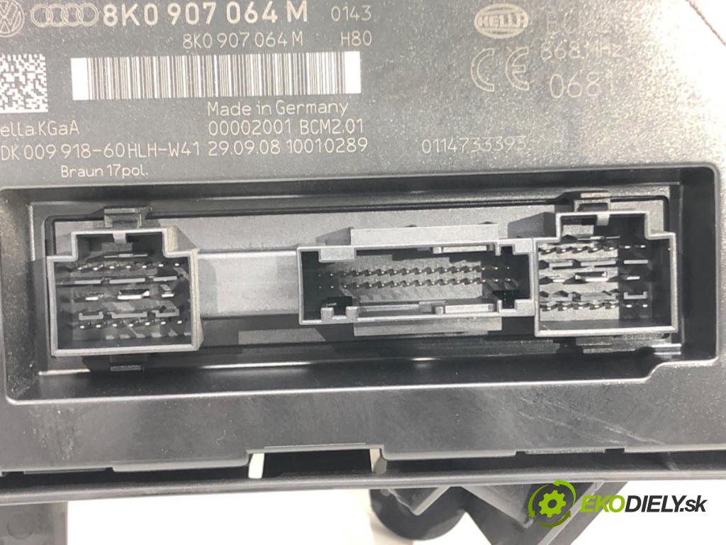 AUDI A4 B8 Avant (8K5) 2007 - 2015    2.0 TDI 105 kW [143 KM] olej napędowy 2008 - 2015  Modul komfortu 8K0907064M (Moduly komfortu)