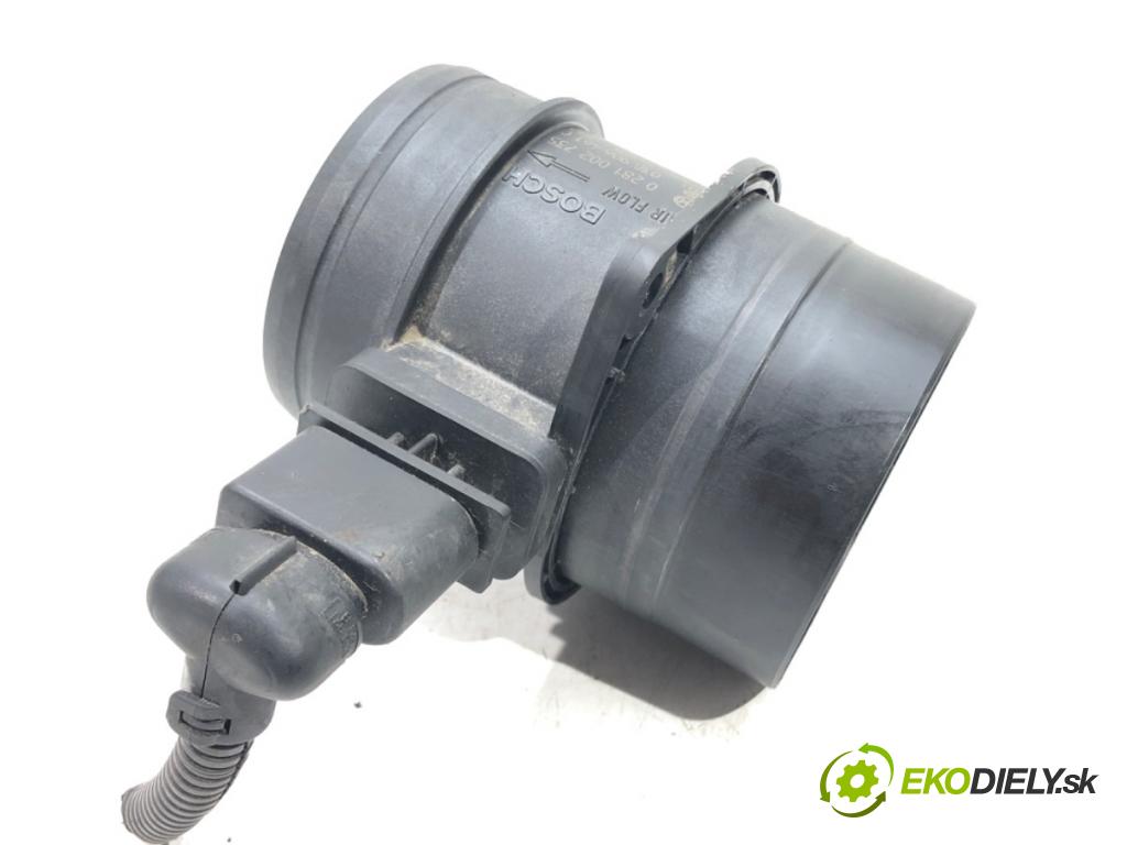 AUDI A4 B8 Avant (8K5) 2007 - 2015    2.0 TDI 105 kW [143 KM] olej napędowy 2008 - 2015  Váha vzduchu 03G906461C (Váhy vzduchu)