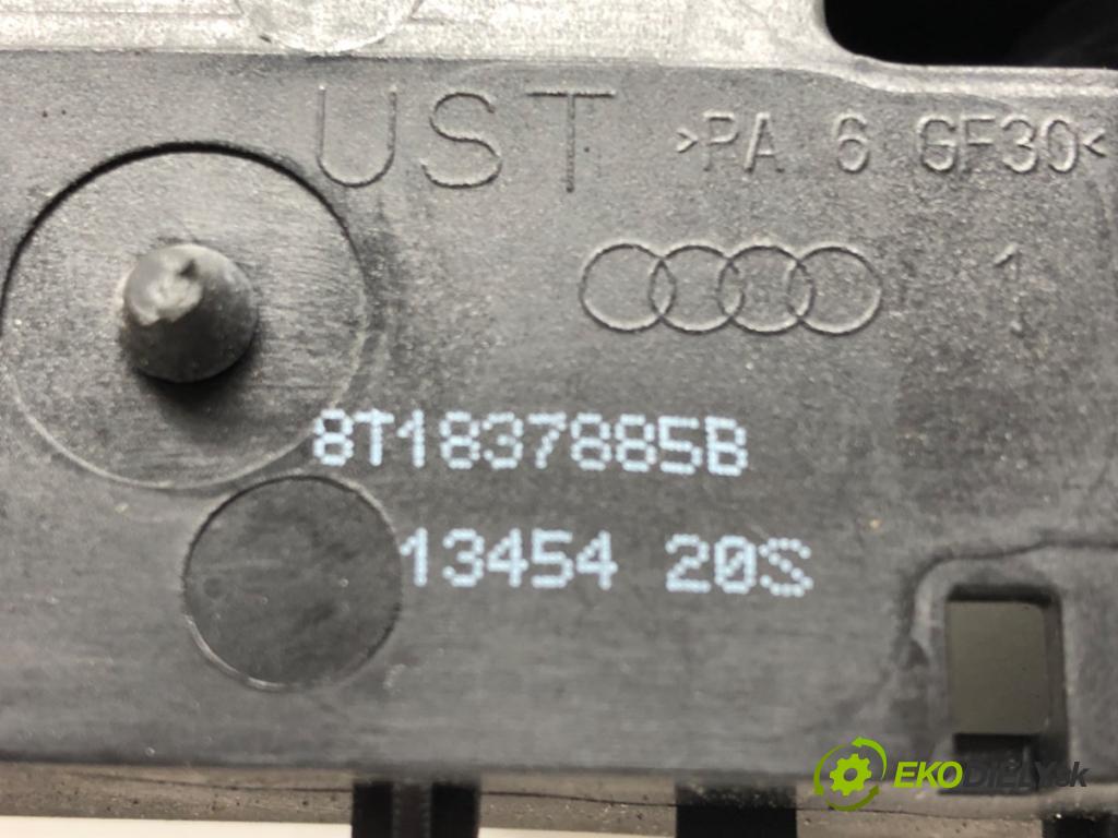 AUDI A4 B8 (8K2) 2007 - 2015    2.0 TFSI quattro 165 kW [224 KM] benzyna 2013 - 20  Kľučka vonkajšia ľavy predný