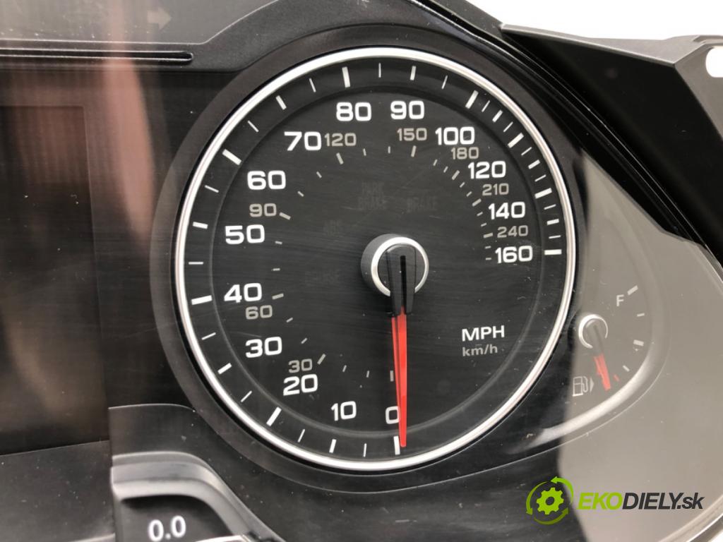 AUDI A4 B8 (8K2) 2007 - 2015    2.0 TFSI quattro 165 kW [224 KM] benzyna 2013 - 20  Prístrojovka 8K0920983F (Prístrojové dosky, displeje)