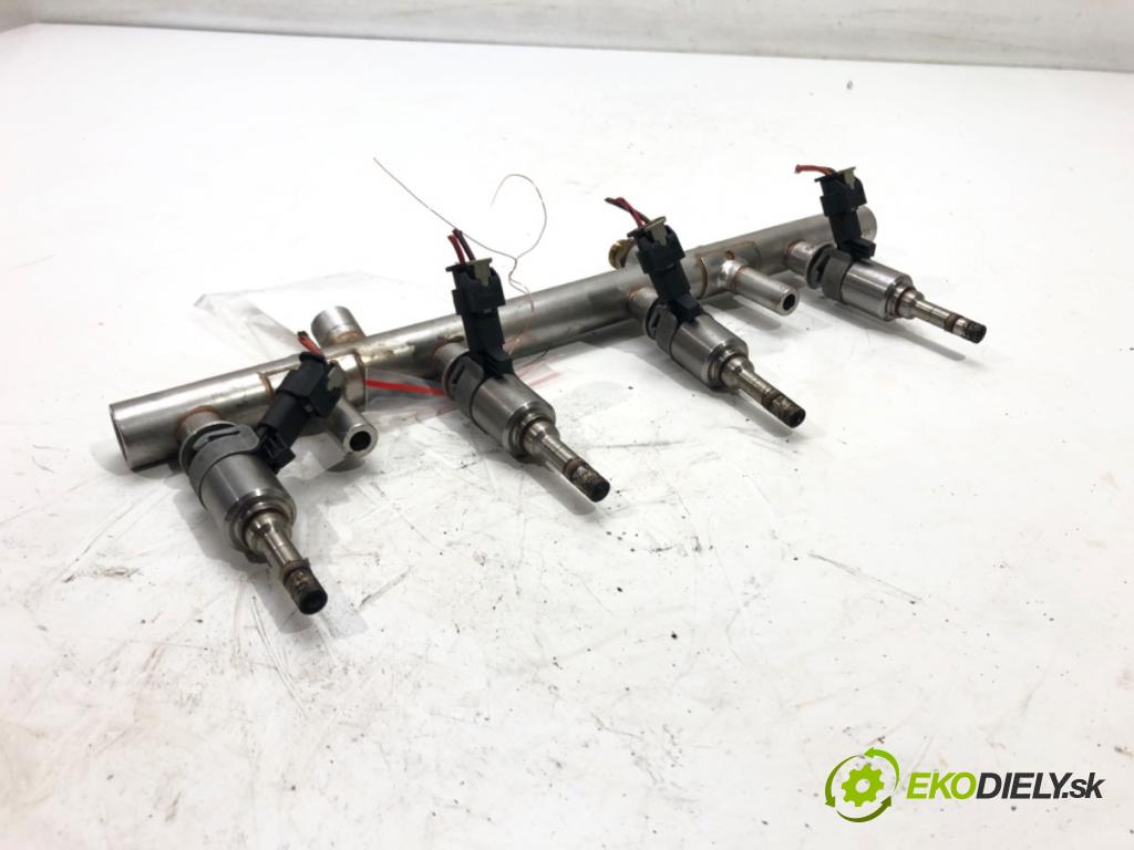 AUDI A4 B8 (8K2) 2007 - 2015    2.0 TFSI quattro 165 kW [224 KM] benzyna 2013 - 20  Lišta vstrekovacia 06H133317D 0261500164 (Vstrekovacie lišty)