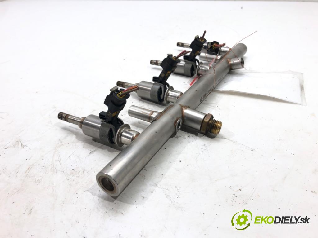 AUDI A4 B8 (8K2) 2007 - 2015    2.0 TFSI quattro 165 kW [224 KM] benzyna 2013 - 20  Lišta vstrekovacia 06H133317D 0261500164 (Vstrekovacie lišty)