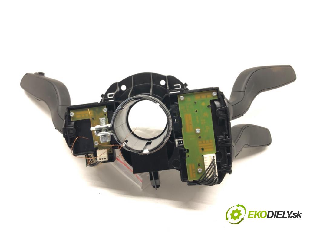 AUDI A4 B8 (8K2) 2007 - 2015    2.0 TFSI quattro 165 kW [224 KM] benzyna 2013 - 20  Prepínač kombinovaný 4G8953502AA (Prepínače, spínače, tlačidlá a ovládače kúrenia)