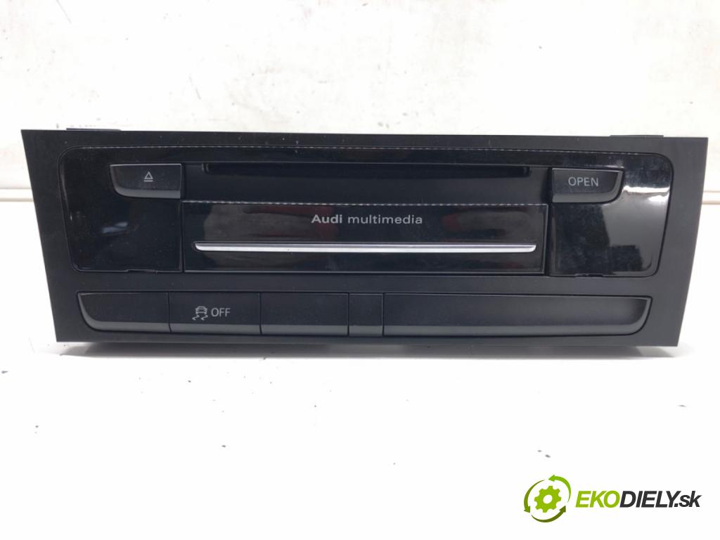 AUDI A4 B8 (8K2) 2007 - 2015    2.0 TFSI quattro 165 kW [224 KM] benzyna 2013 - 20  RADIO 8R1035664G (Audio zariadenia)