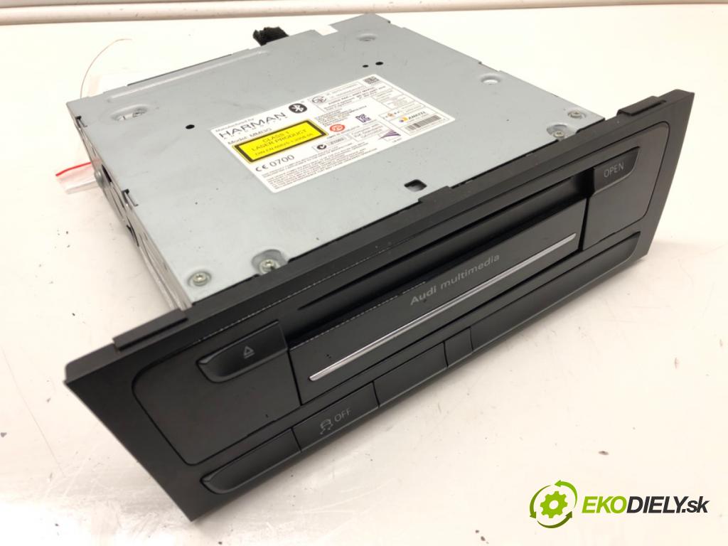 AUDI A4 B8 (8K2) 2007 - 2015    2.0 TFSI quattro 165 kW [224 KM] benzyna 2013 - 20  RADIO 8R1035664G (Audio zariadenia)