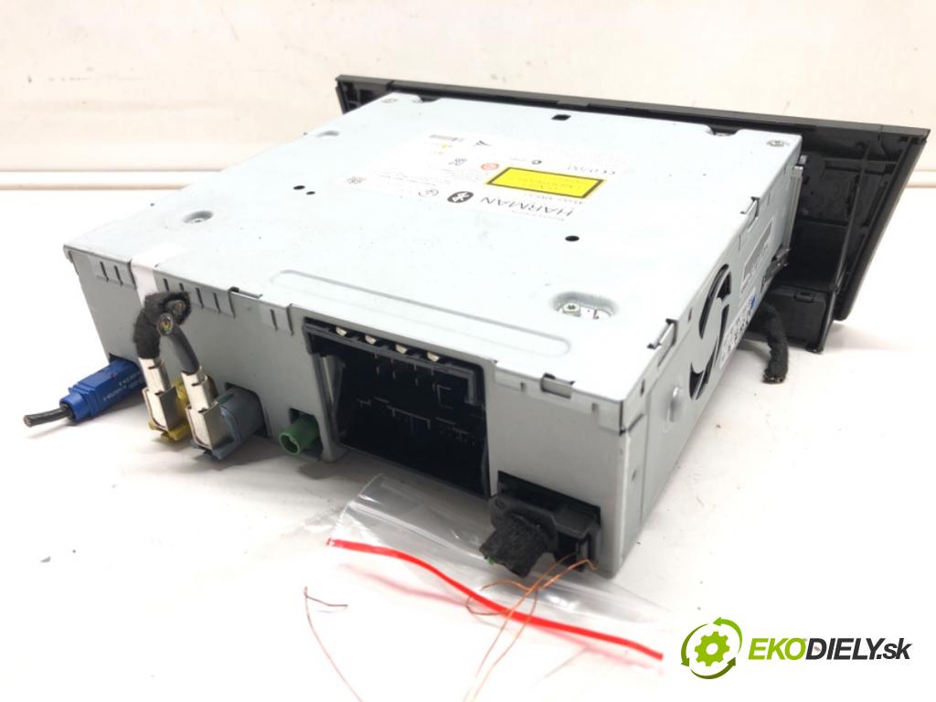 AUDI A4 B8 (8K2) 2007 - 2015    2.0 TFSI quattro 165 kW [224 KM] benzyna 2013 - 20  RADIO 8R1035664G (Audio zariadenia)