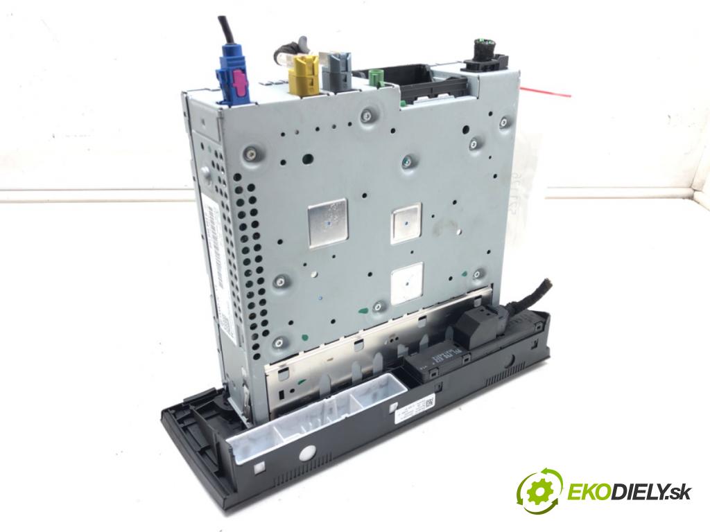 AUDI A4 B8 (8K2) 2007 - 2015    2.0 TFSI quattro 165 kW [224 KM] benzyna 2013 - 20  RADIO 8R1035664G (Audio zariadenia)