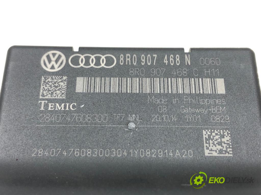 AUDI A4 B8 (8K2) 2007 - 2015    2.0 TFSI quattro 165 kW [224 KM] benzyna 2013 - 20  Modul komfortu 8R0907468N (Moduly komfortu)