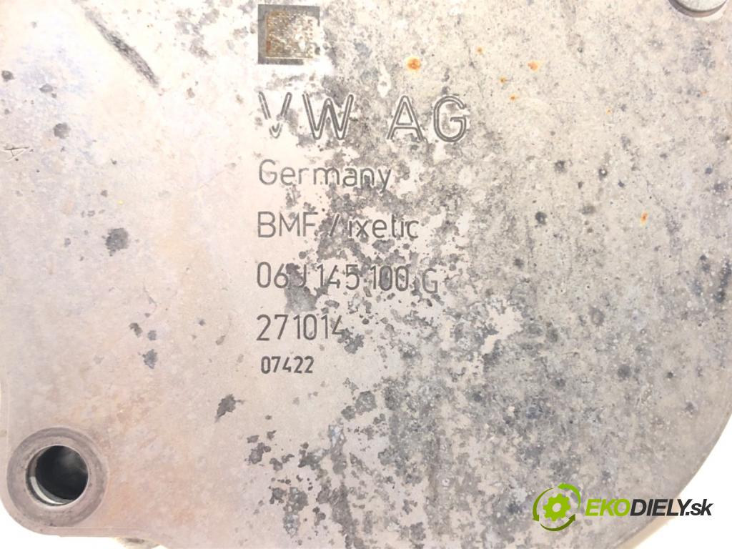 AUDI A4 B8 (8K2) 2007 - 2015    2.0 TFSI quattro 165 kW [224 KM] benzyna 2013 - 20  pumpa vakuová 06J145100G