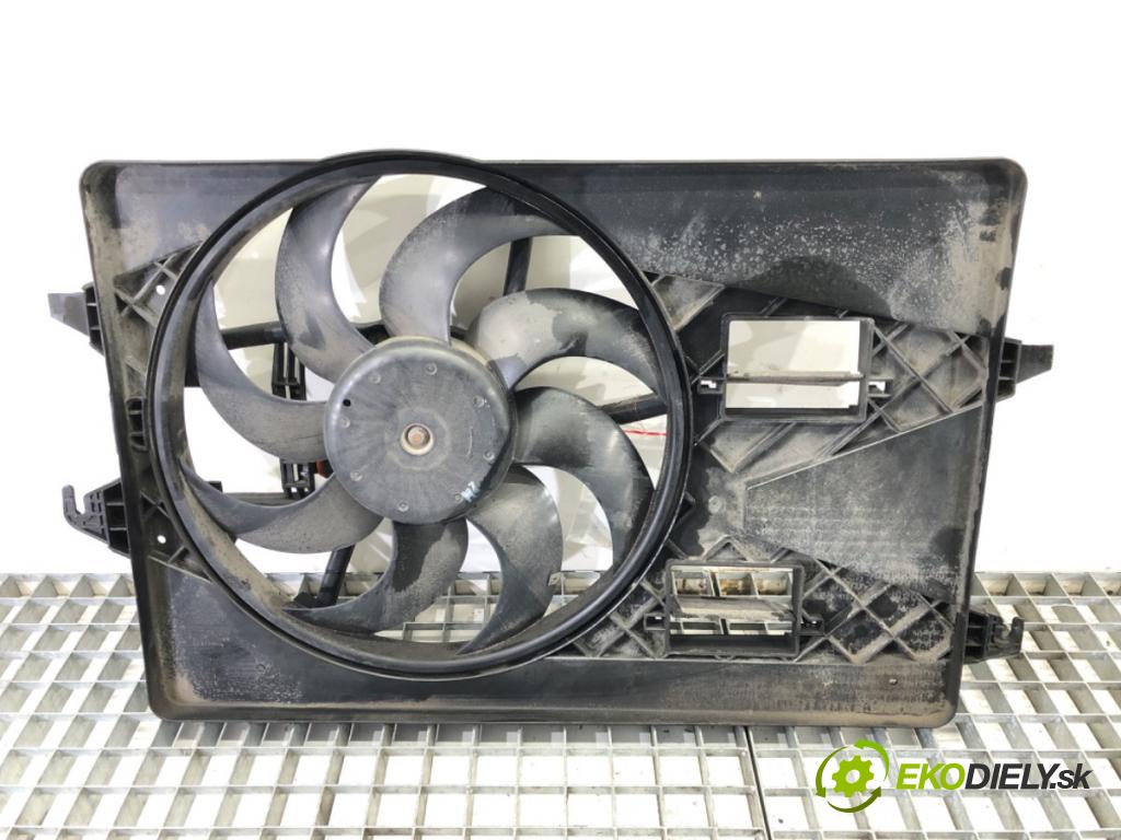 FORD MONDEO III Turnier (BWY) 2000 - 2007    2.0 16V TDDi / TDCi 85 kW [115 KM] olej napędowy 2  Ventilátor chladiča 5S71-8C607-BD (Ventilátory)