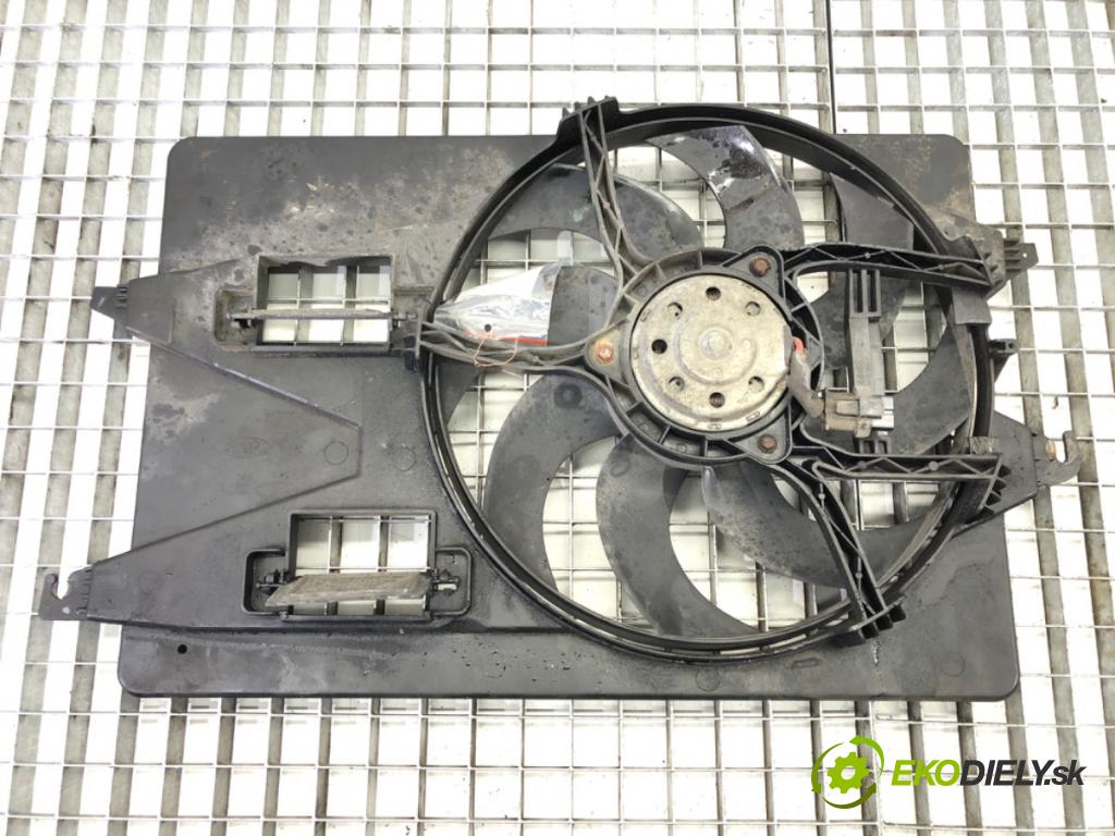 FORD MONDEO III Turnier (BWY) 2000 - 2007    2.0 16V TDDi / TDCi 85 kW [115 KM] olej napędowy 2  Ventilátor chladiča 5S71-8C607-BD (Ventilátory)