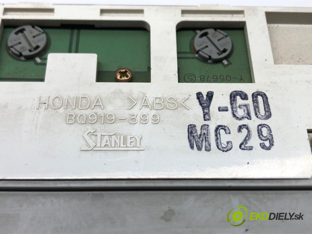 HONDA CR-V I (RD) 1995 - 2002    2.0 16V 4WD (RD1, RD3) 108 kW [147 KM] benzyna 199  Panel ovládania kúrenia BQ919-399 (Prepínače, spínače, tlačidlá a ovládače kúrenia)