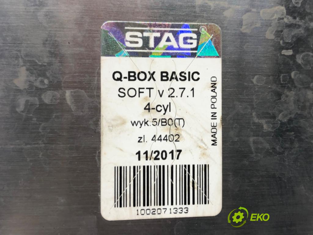 riadiaca jednotka do plynového pedálu LPG STAG-4 QBOX BASIC (Riadiace ...