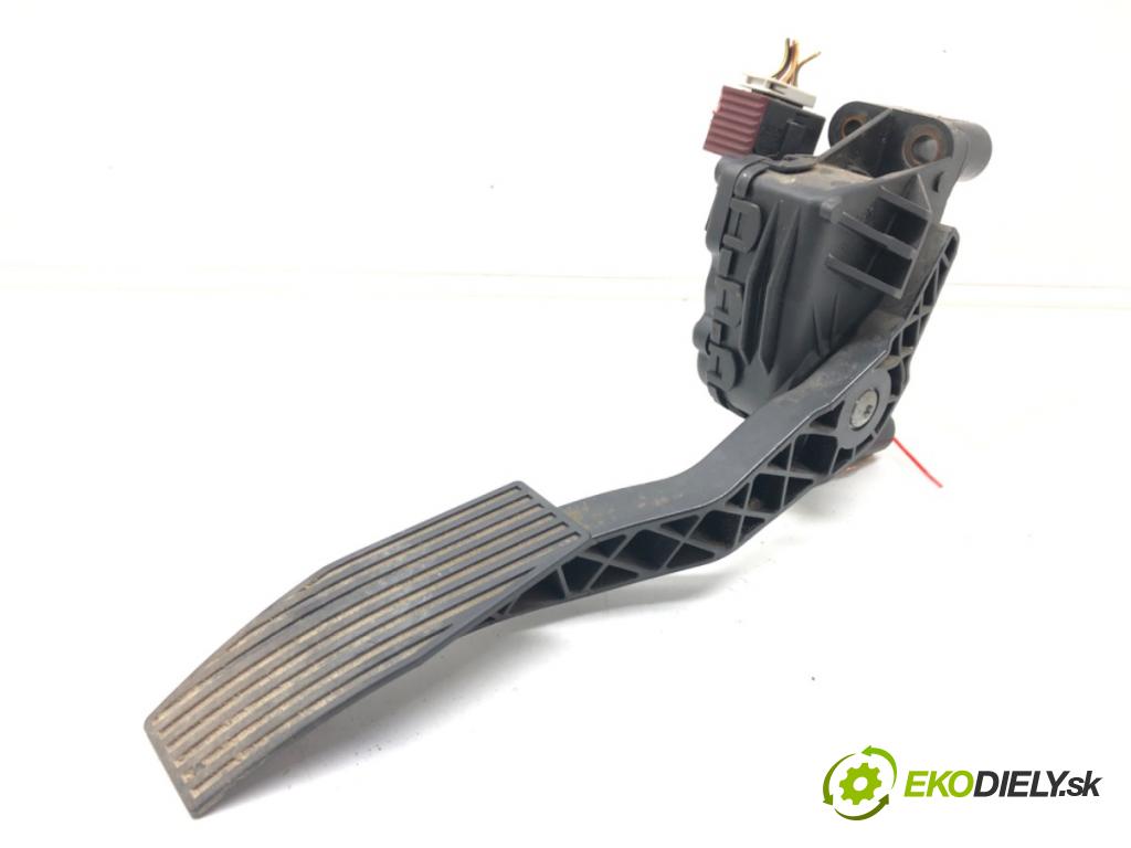 OPEL ASTRA H Kombi (A04) 2004 - 2014    1.7 CDTI (L35) 74 kW [101 KM] olej napędowy 2004 -  Potenciometer plynového pedálu 9157998BK (Pedále)