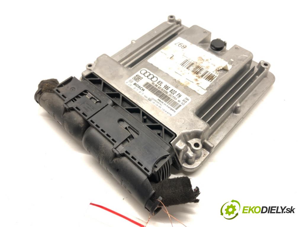 AUDI A6 C6 Avant (4F5) 2004 - 2011    2.0 TDI 125 kW [170 KM] olej napędowy 2008 - 2011  riadiaca jednotka Motor 03L906022FH (Riadiace jednotky)