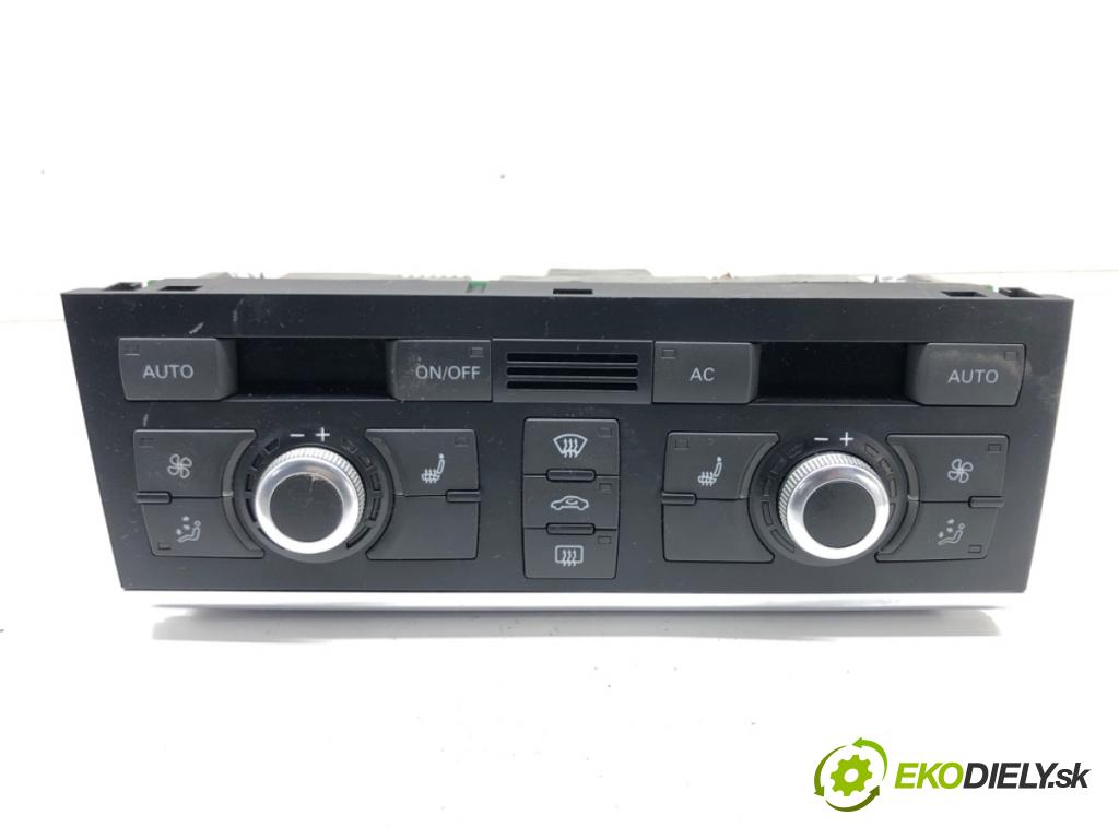 AUDI A6 C6 Avant (4F5) 2004 - 2011    2.0 TDI 125 kW [170 KM] olej napędowy 2008 - 2011  Panel ovládania kúrenia 4F1820043AL (Prepínače, spínače, tlačidlá a ovládače kúrenia)