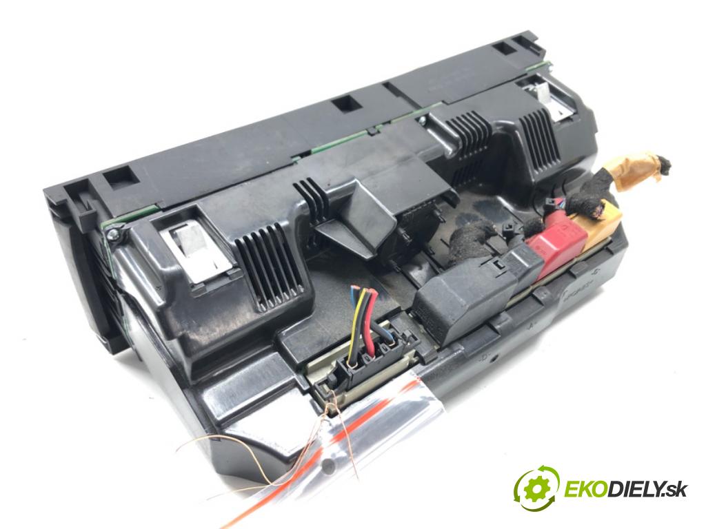 AUDI A6 C6 Avant (4F5) 2004 - 2011    2.0 TDI 125 kW [170 KM] olej napędowy 2008 - 2011  Panel ovládania kúrenia 4F1820043AL (Prepínače, spínače, tlačidlá a ovládače kúrenia)