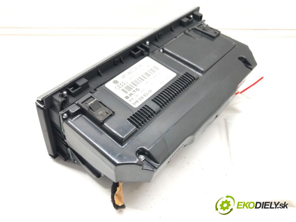 AUDI A6 C6 Avant (4F5) 2004 - 2011    2.0 TDI 125 kW [170 KM] olej napędowy 2008 - 2011  Panel ovládania kúrenia 4F1820043AL (Prepínače, spínače, tlačidlá a ovládače kúrenia)