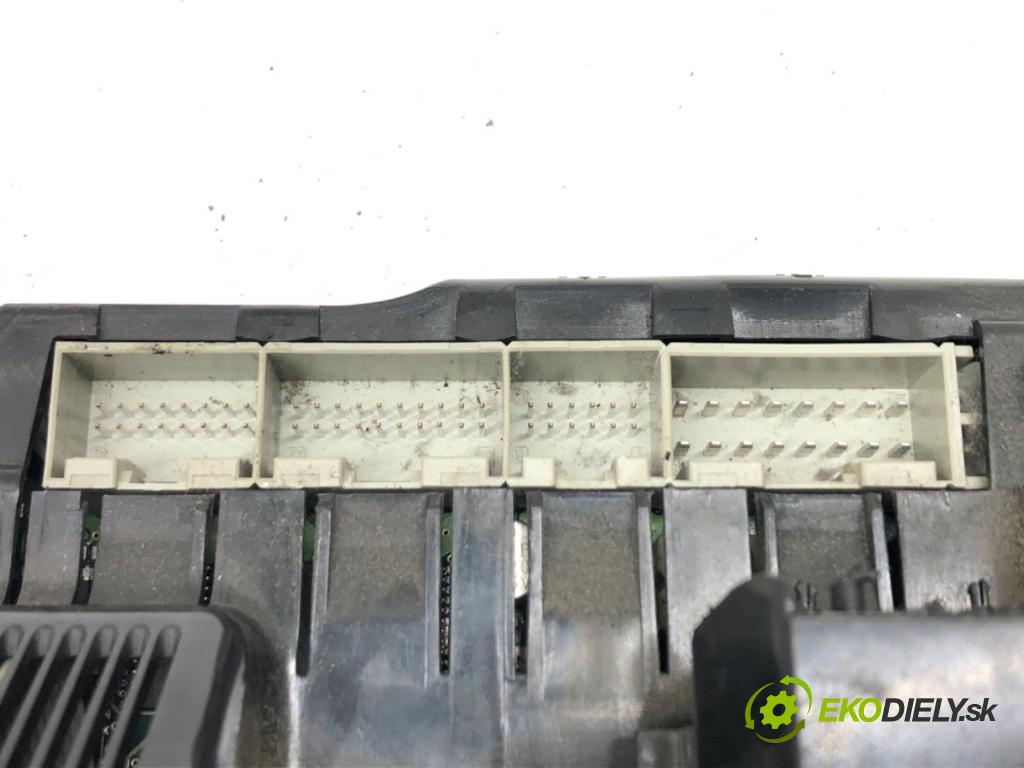 AUDI A6 C6 Avant (4F5) 2004 - 2011    2.0 TDI 125 kW [170 KM] olej napędowy 2008 - 2011  Panel ovládania kúrenia 4F1820043AL (Prepínače, spínače, tlačidlá a ovládače kúrenia)