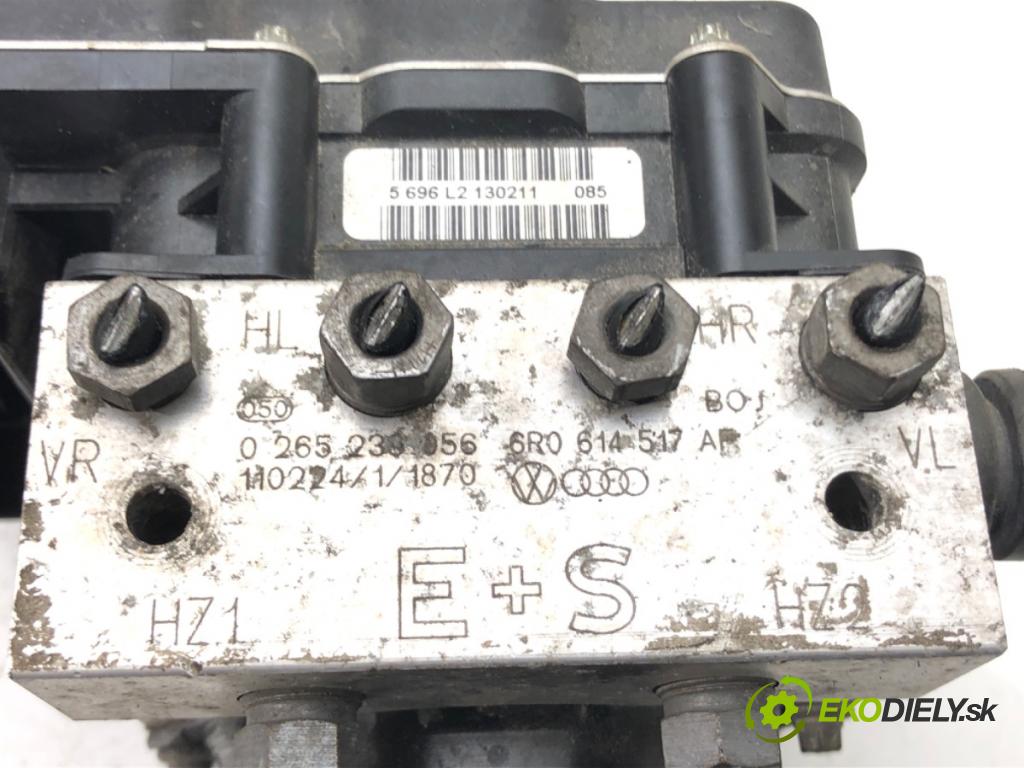 VW POLO V (6R1, 6C1) 2009 - 2022    1.4 (6R1) 63 kW [85 KM] benzyna 2009 - 2014  Pumpa ABS 0265955025 (Pumpy ABS)