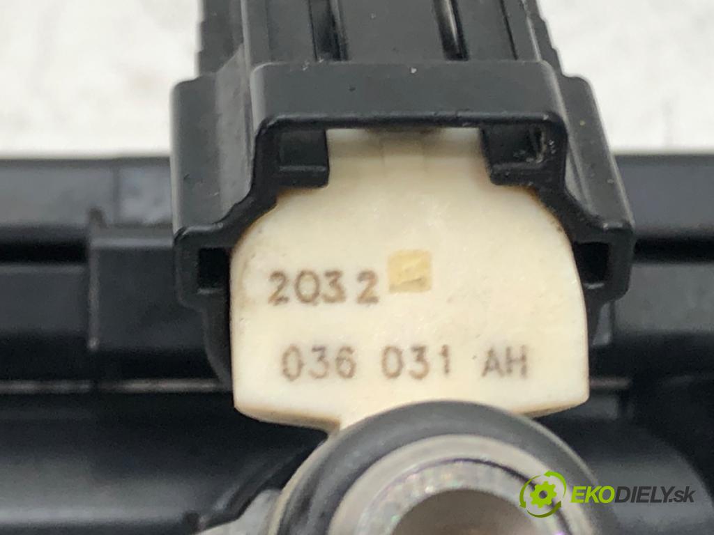 VW POLO V (6R1, 6C1) 2009 - 2022    1.4 (6R1) 63 kW [85 KM] benzyna 2009 - 2014  Lišta vstrekovacia 036031AH (Vstrekovacie lišty)