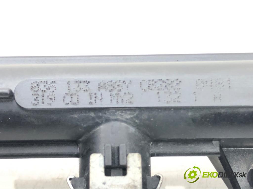 VW POLO V (6R1, 6C1) 2009 - 2022    1.4 (6R1) 63 kW [85 KM] benzyna 2009 - 2014  Lišta vstrekovacia 036031AH (Vstrekovacie lišty)