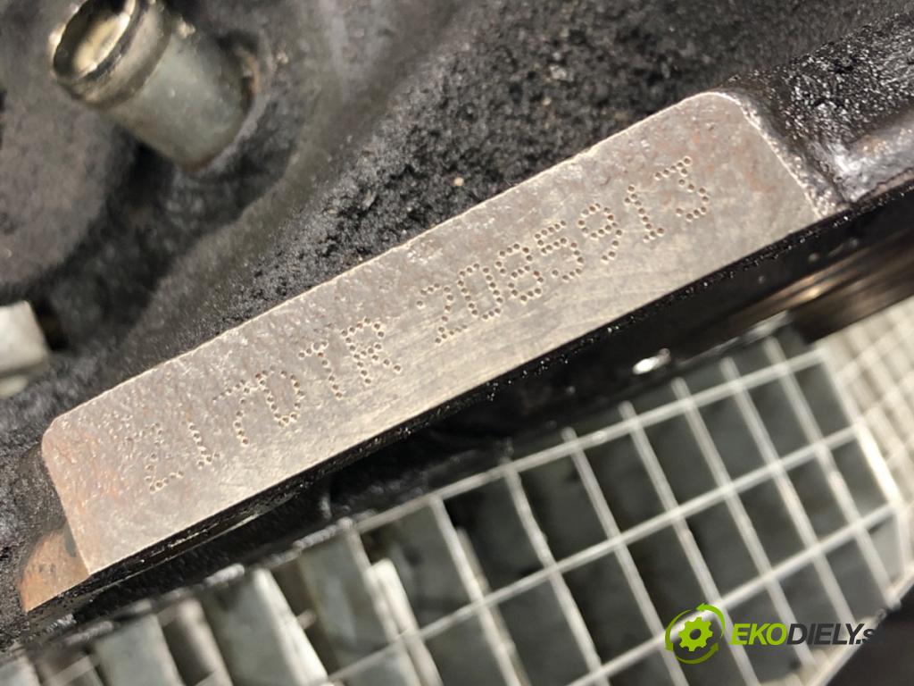 OPEL ASTRA H (A04) 2004 - 2014    1.7 CDTI (L48) 92 kW [125 KM] olej napędowy 2007 -  Motor Z17DTR (Motory (kompletné))